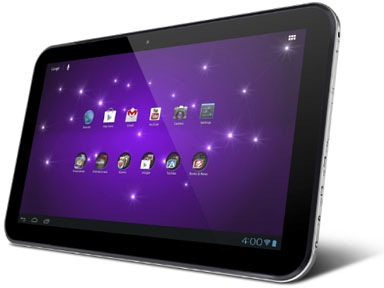 Toshiba Excite tablet