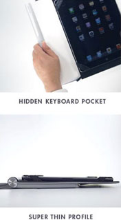 Touchtype iPad Case