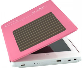 Kudo Solar iPad Case with HDMI