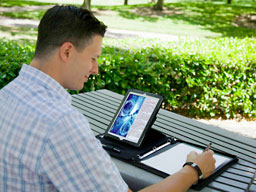 Kensington Folio Trio Mobile Workstation for New iPad