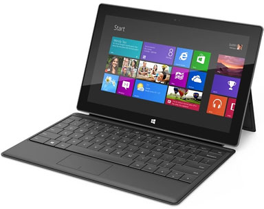 Microsoft Surface Tablet