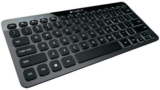 Logitech Bluetooth Illuminated Keyboard K810