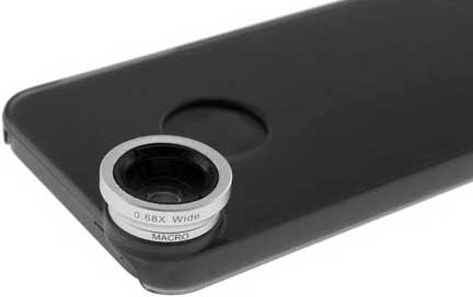 USB Fever Wide Angle Lens