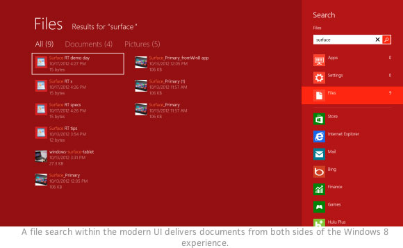 semblance of a file system