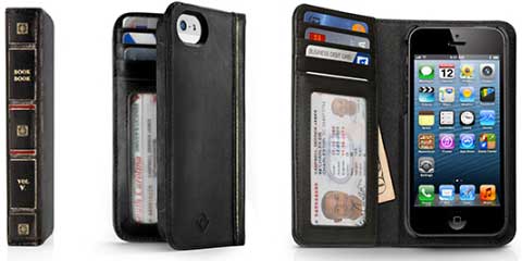 BookBook for iPhone 5