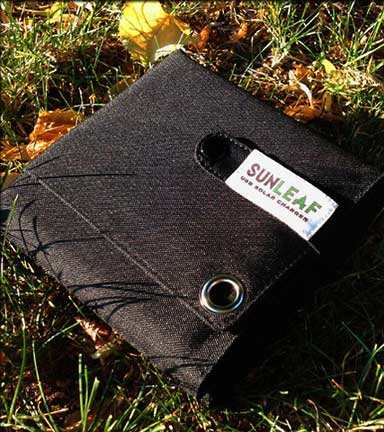 SunLeaf Pro solar charger