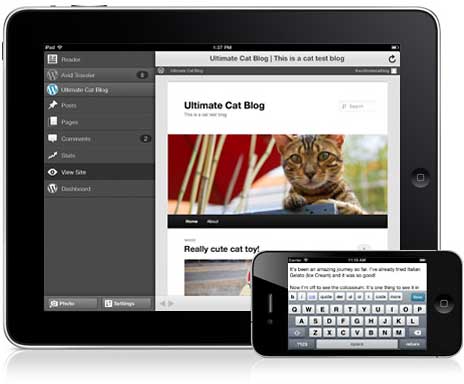 WordPress for iOS