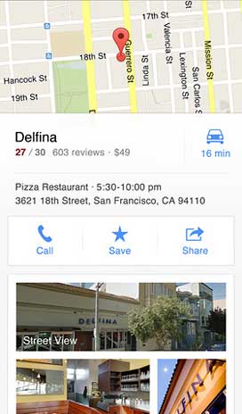 Google Maps for iOS 6