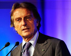 Ferrari Chairman Luca di Montezemolo