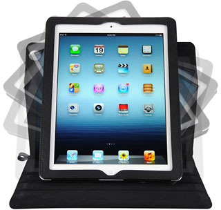 IPEVO PV-01 Rotating Folio Case for iPad