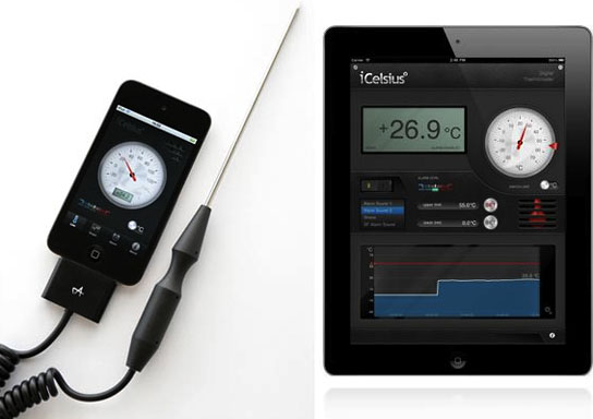 iCelsius temperature probe