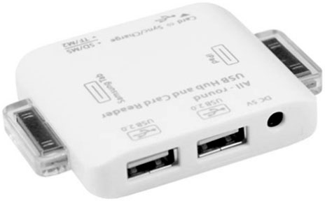 Universal USB Hub and Card Reader