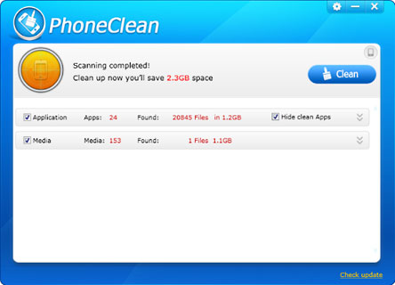 PhoneClean