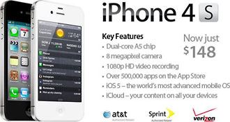 Walmart drops iPhone 4S to $148