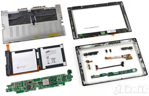 Microsoft Surface RT teardown