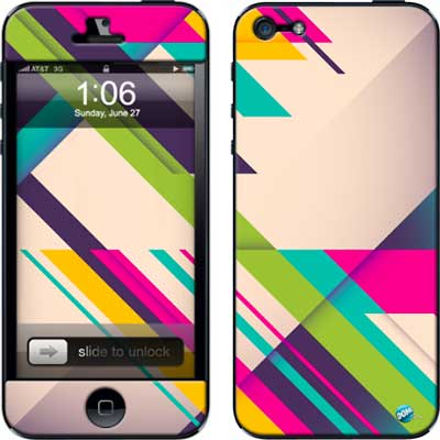 DomeSkin iPhone 5 case