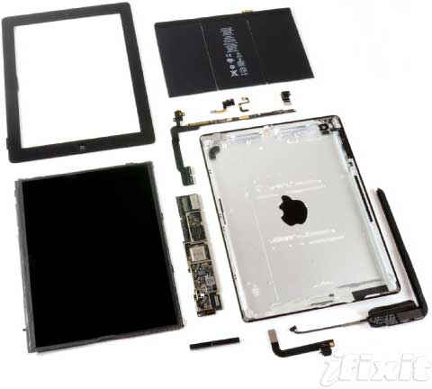 iPad 4 teardown