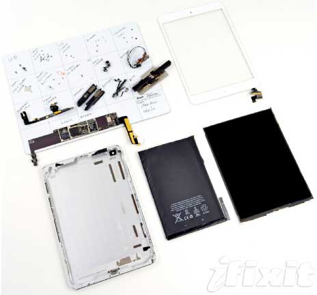 iPad mini teardown