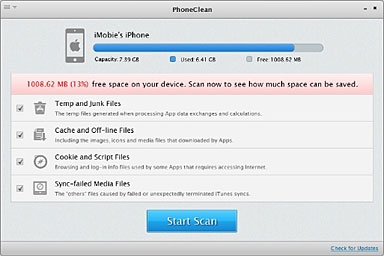 PhoneClean for Mac