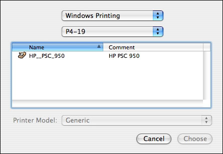 Windows Printing