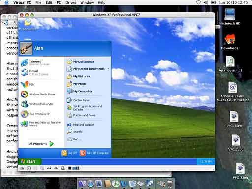 Virtual PC 7