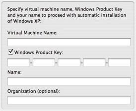 Windows setup assistant