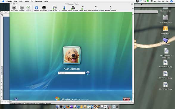 VMware Fusion