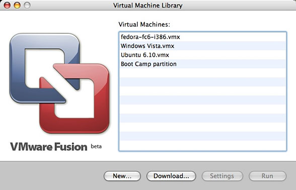 Virtual Machine Library