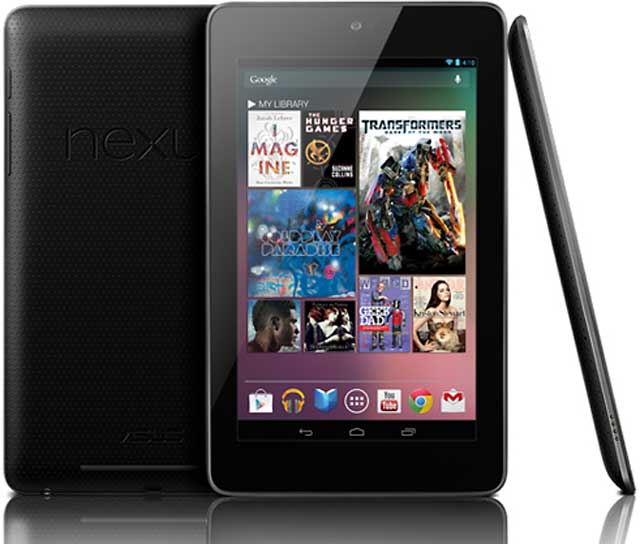 Google Nexus 7 tablet