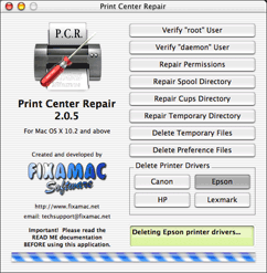 Print Center Repair