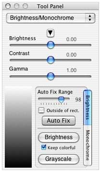 monochrome tool