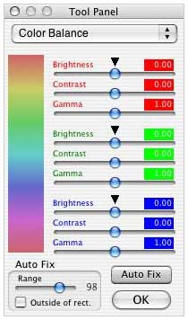 color balance tool