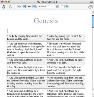 Parallel columns