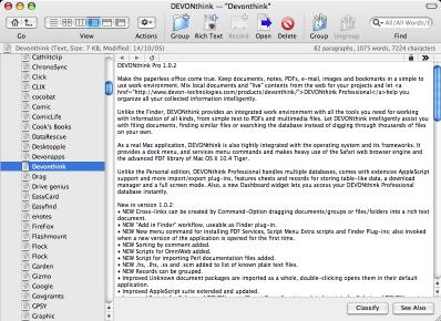 DEVONthink