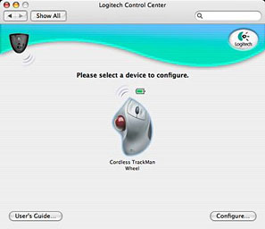 Logitech Control Center