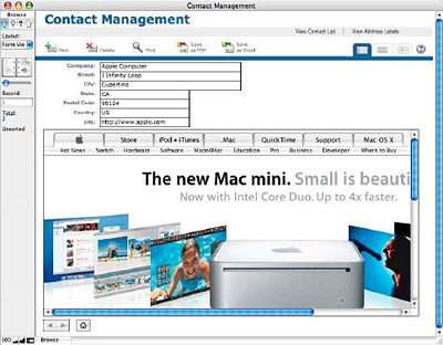 Contact Management