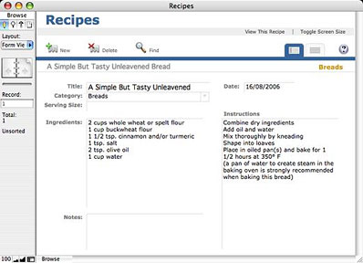 recipes