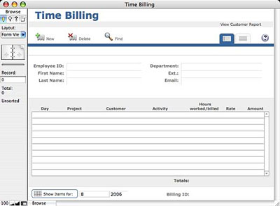 Time Billing