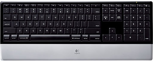 diNovo Edge Bluetooth Keyboard for Mac