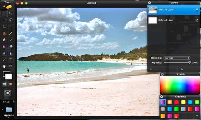 Pixelmator 1.3.2 screen shot