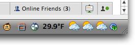 WeatherBug Plug-in For Firefox