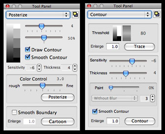 ToyViewer 5 tool panel