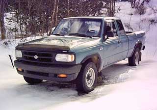 Mazda B-4000 pickup