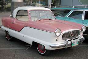 1957 Nash Metropolitan