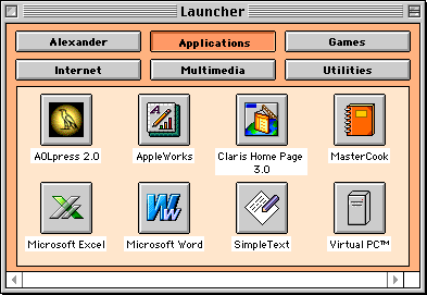 Mac Launcher