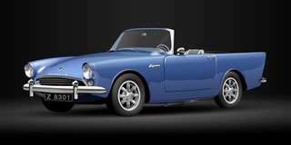 Sunbeam Alpine Series II