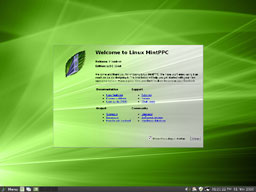 Linux MintPPC