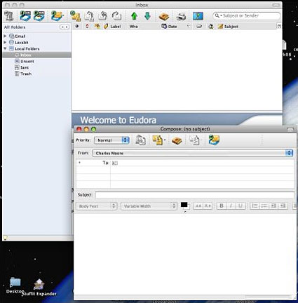 Eudora 8 beta