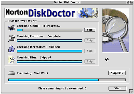 Norton Disk Doctor