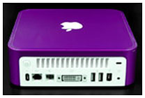 purple Mac mini